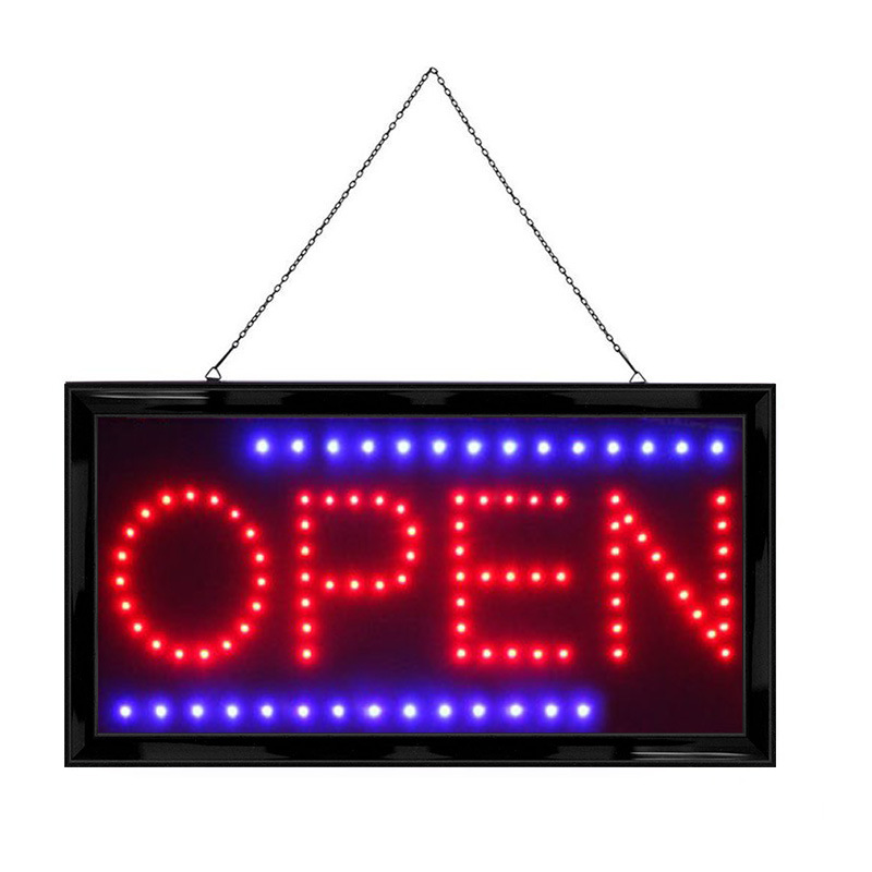 LED SIGN led sign board 25*48方形 椭圆  美标110v 广告标志