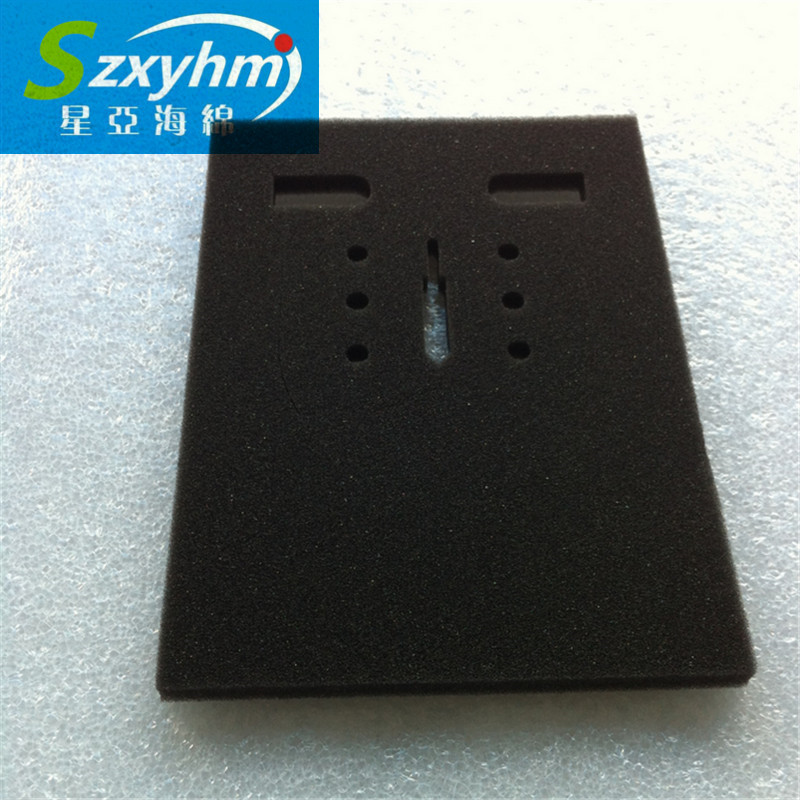 粗孔带亮点海绵EVA包装 无线耳机盒内托泡棉防静电EVA内衬