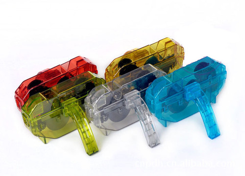 Bicycle chain cleaner, chain cleaner, mountain bike maintenance, riding equipment, chain cleaner cross-border