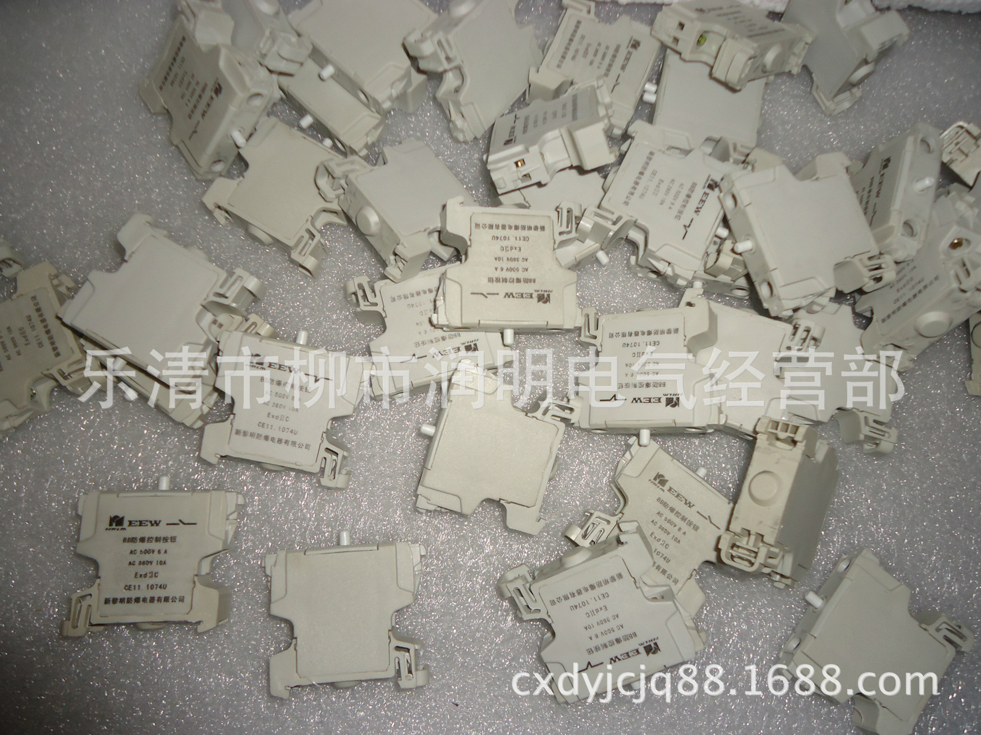 新黎明防爆BB防爆控制按钮装置带芯子防爆配件