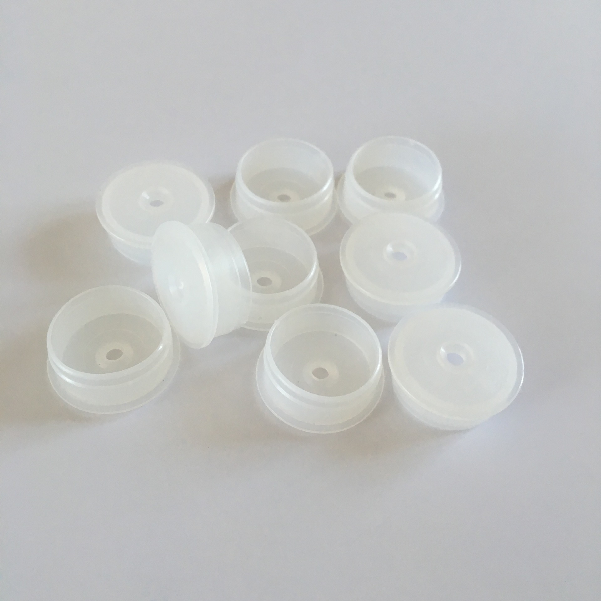 厂家直销塑料瓶塞 内塞 分装有孔瓶内盖 18口径PET瓶内塞