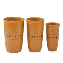 蜜蜡拔罐器竹罐蜜蜡竹炭罐家用套装竹子拔火罐竹炭竹筒美容院全套