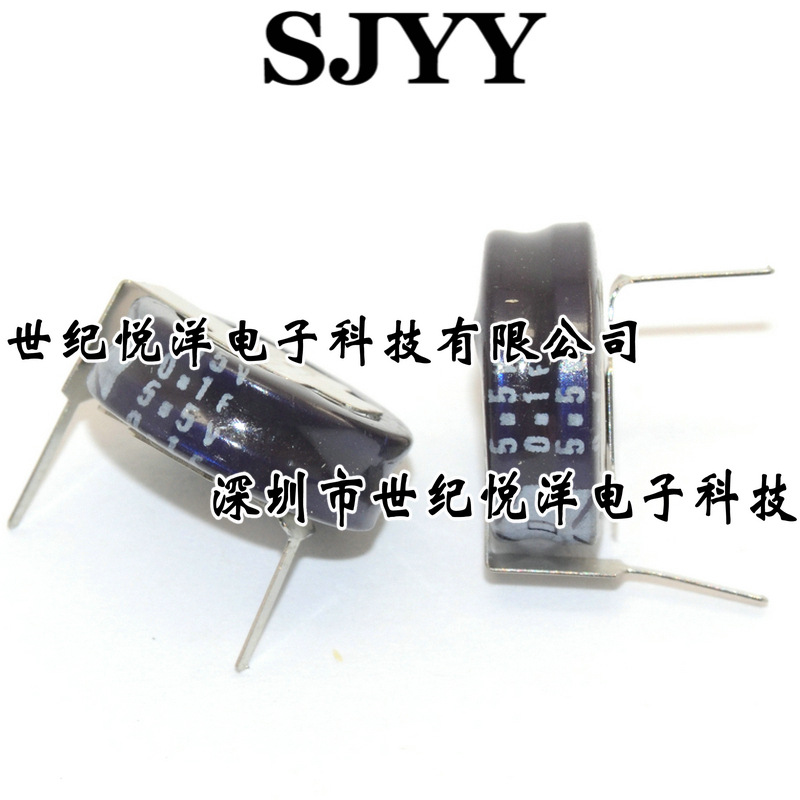 法拉电容/超级电容 纽扣式5.5V0.1F H型  EECSE0H104 下单请咨询