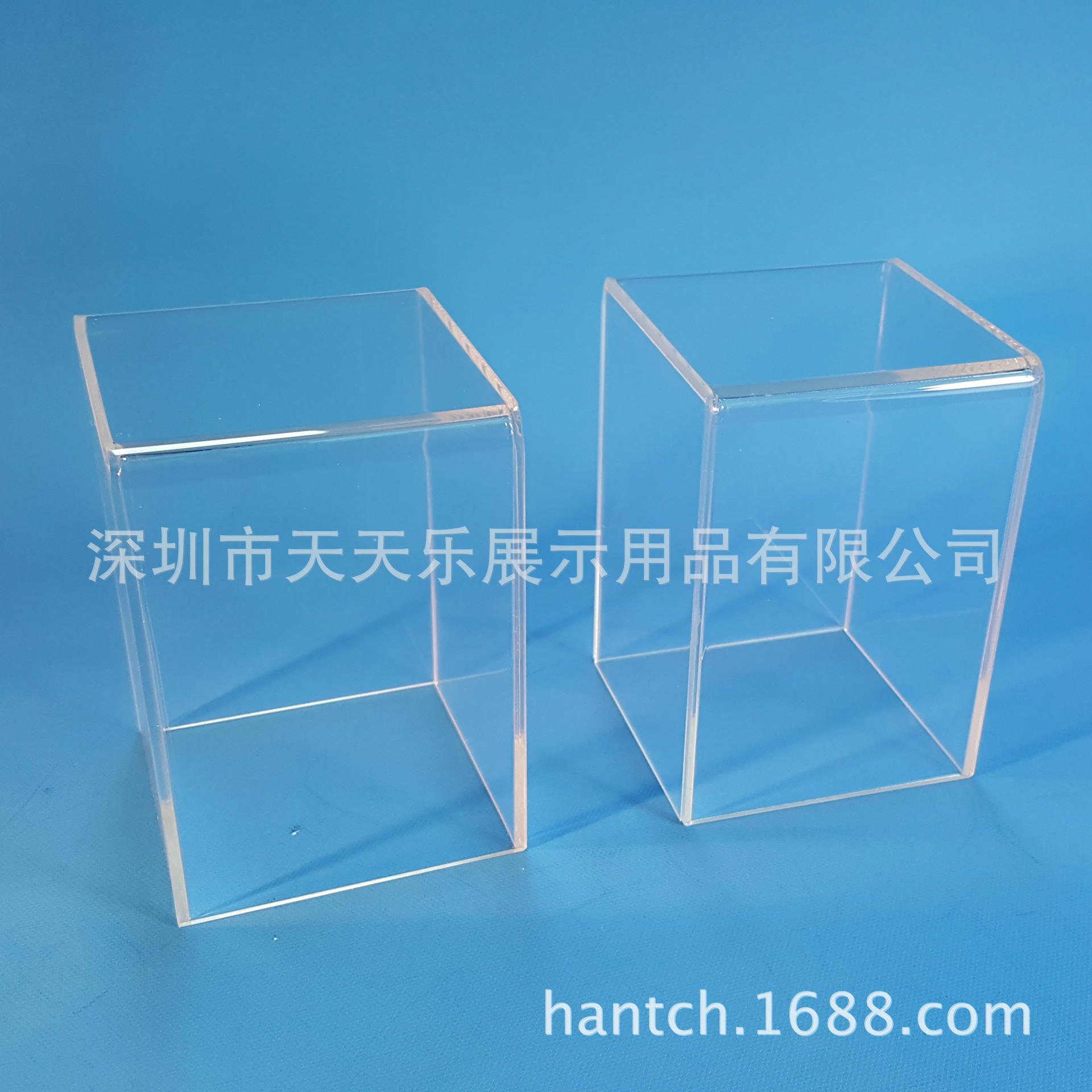 高透明球罩亚克力高尔夫球盒多款式五面盒有机玻璃盒棒球罩篮球盒