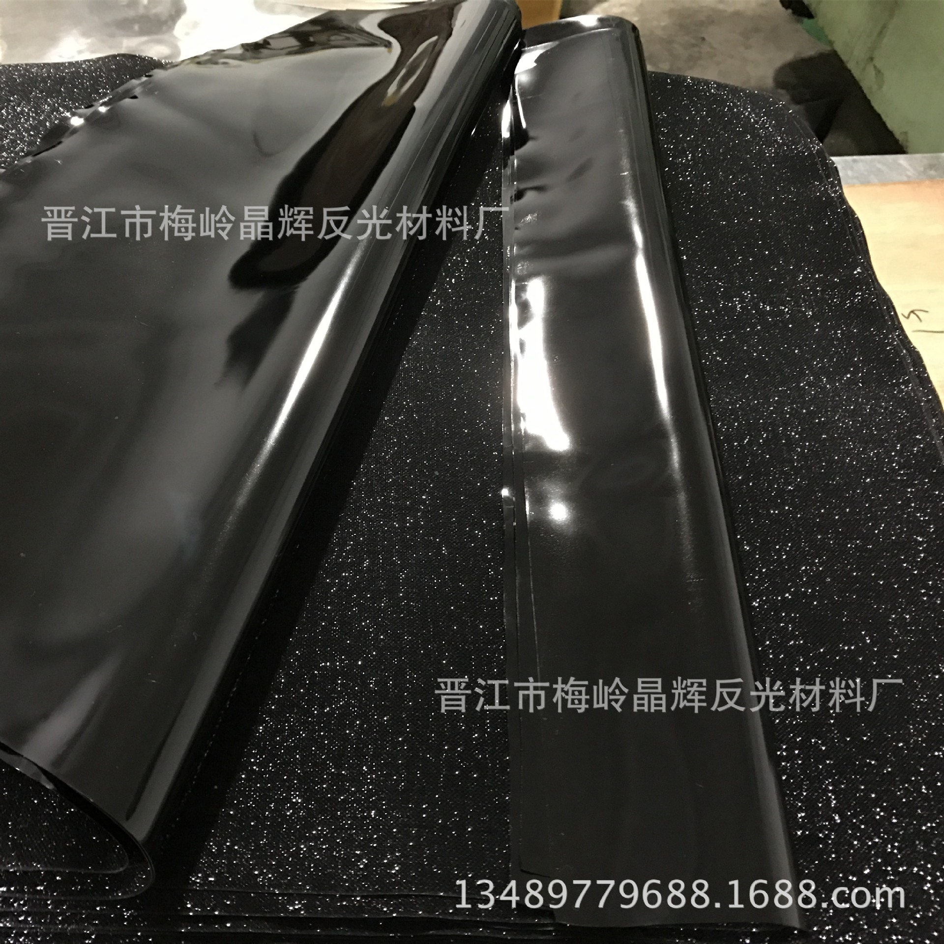 满天星PVC反光材料 TPU满天星 反光满天星47*48*70丝