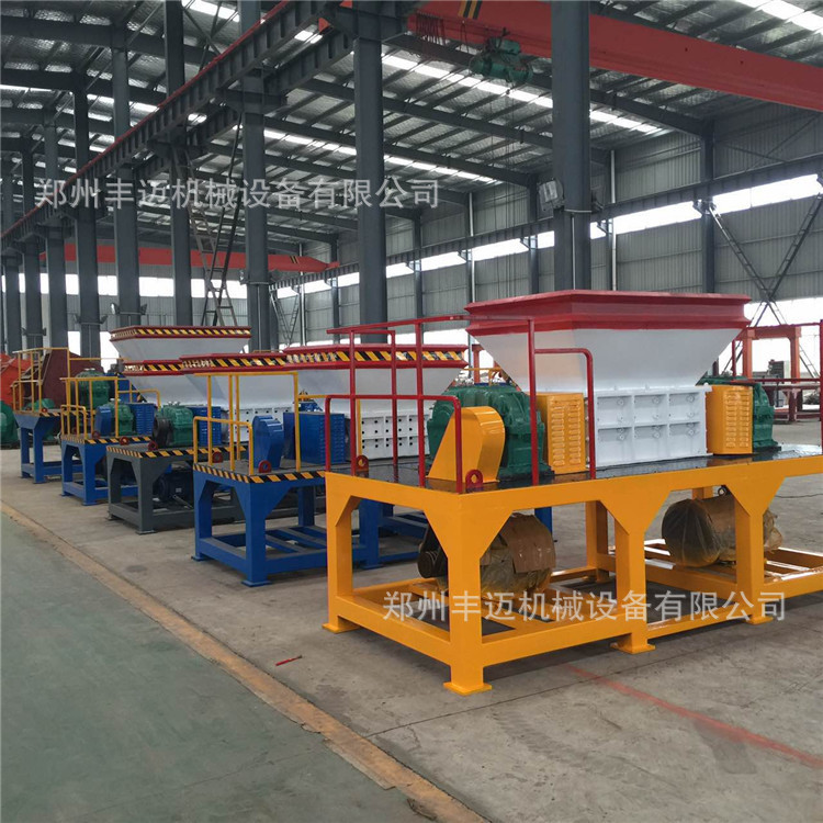 大进料口油罐破碎机 1000型油漆桶撕碎机 220kw大型薄铁皮破碎机