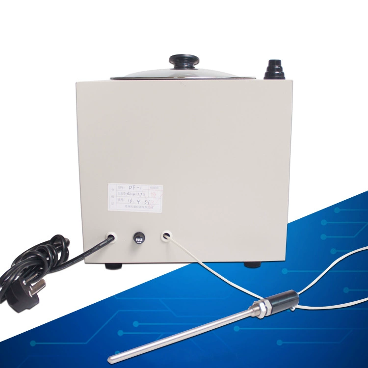 Поставка мощного смесителя теплосборная магнитная мешалка, постоянная температура нагрева DF-1 Магнитная лабораторная мешалка