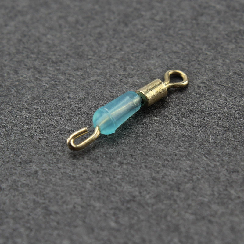 傲湖 Anti-entangled fast sub-thread clip fishing fish Baiye Silicon Platform connector fishing gear supplies fishing accessories fishing accessories