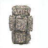 Climbing tactics capacious backpack, waterproof camouflage travel bag, upgraded version