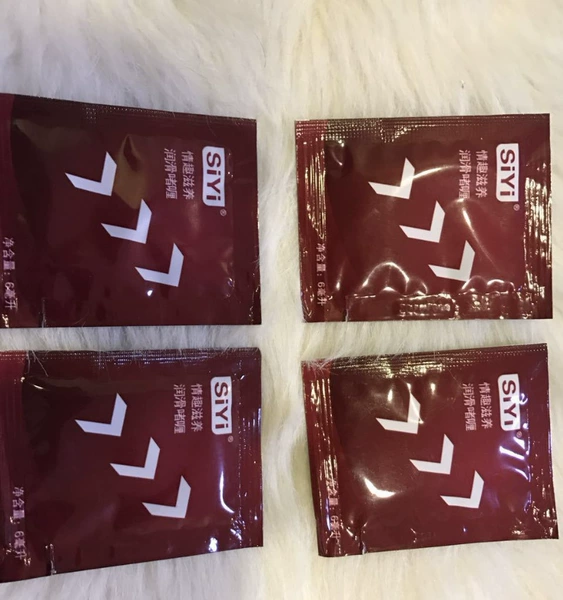 Siyi bag installed lubricant