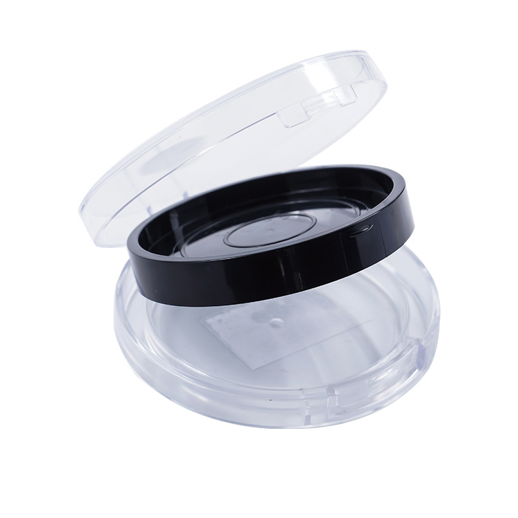 定制塑料弹力网气垫盒子空盒 气垫网纱盒 粉扑盒子2层粉饼盒包材