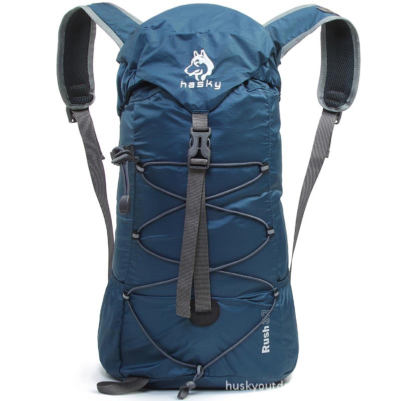 Zaino professionale da alpinismo pieghevole da campeggio Borsa sportiva da esterno in nylon ultra leggero 32L_voghion.com