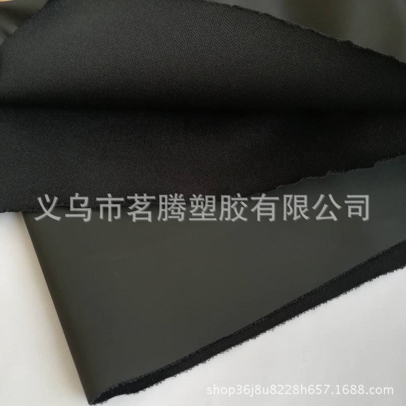 pu雾面亚光革现货批发干式合成革包装盒电子弹力底面料工厂直供