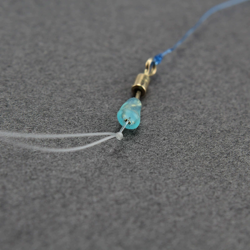 傲湖 Anti-entangled fast sub-thread clip fishing fish Baiye Silicon Platform connector fishing gear supplies fishing accessories fishing accessories