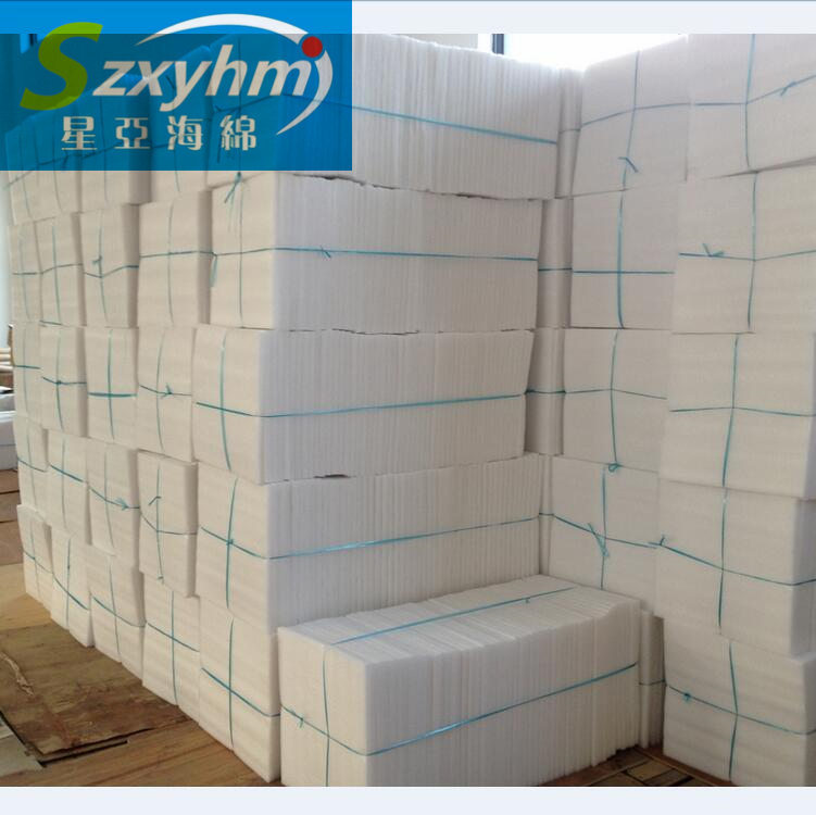 环保水果包装珍珠2mm厚海绵薄片无气孔低密EPE泡棉出售