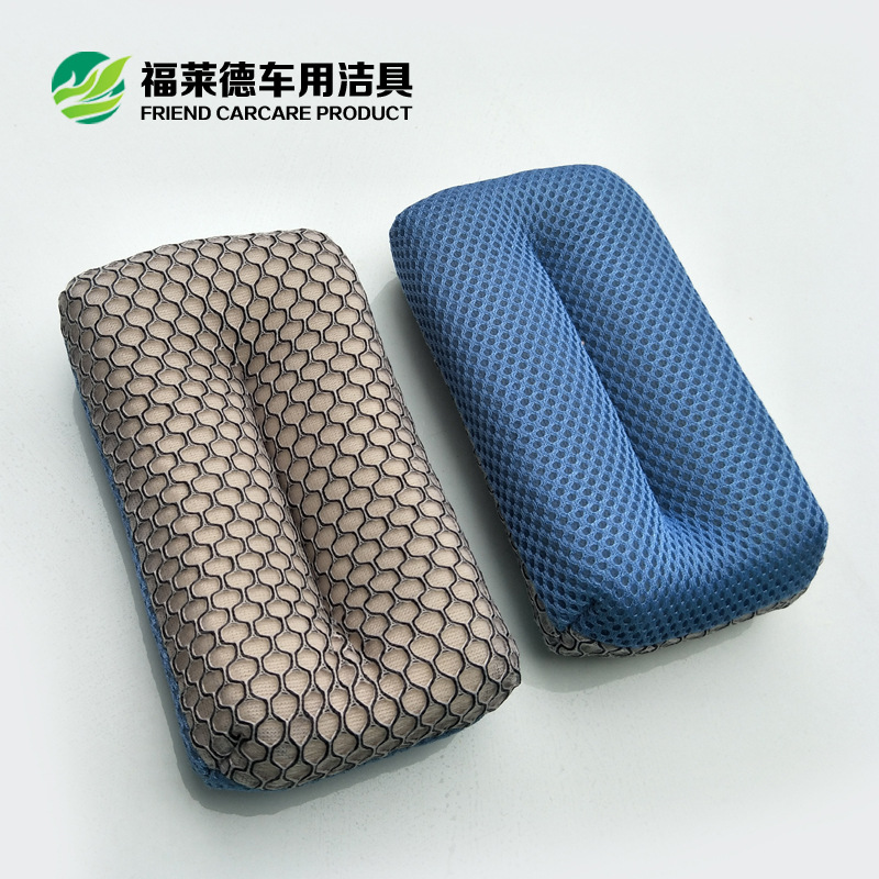 세차 샌드위치 청소 스폰지 범위 후드 주방 청소 스폰지 양면 완고한 얼룩 청소 스폰지