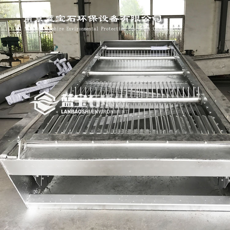 SHG反捞式机械除污粗格栅除污机 雨水栅条式清污机南京蓝宝石厂家