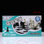 Успех Скульптура магнит шахматы складные шахматы головоломка Шахматы игрушка шахматы продаётся напрямую с завода