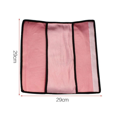 pad car short plush shoulder – Seat belt shoulder pad