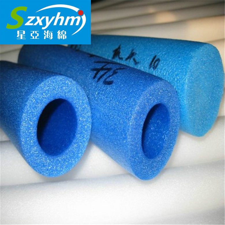 源头工厂彩色玩具棒 EP软质发泡瑜伽锻炼棉辊 儿童教材七彩色棒