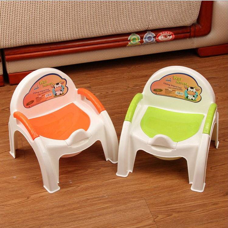 Creative new children's cartoon chair toilet mother and baby shop baby toilet baby bedpan urinal wholesale