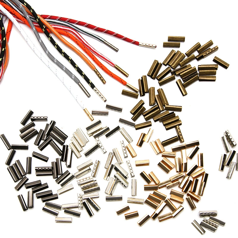 4*20 мм шнурки с плоской головкой медная голова брюки веревка металлическая веревка головка шапки металлический хвостовой зажим металлический шнур пряжка металлический колокол