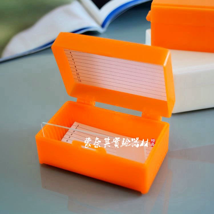 Прямые поставки от производителя: пластиковые коробки для предметных стекол (10 и 12 мест), держатели для предметных стекол, коробки для патологических предметных стекол.