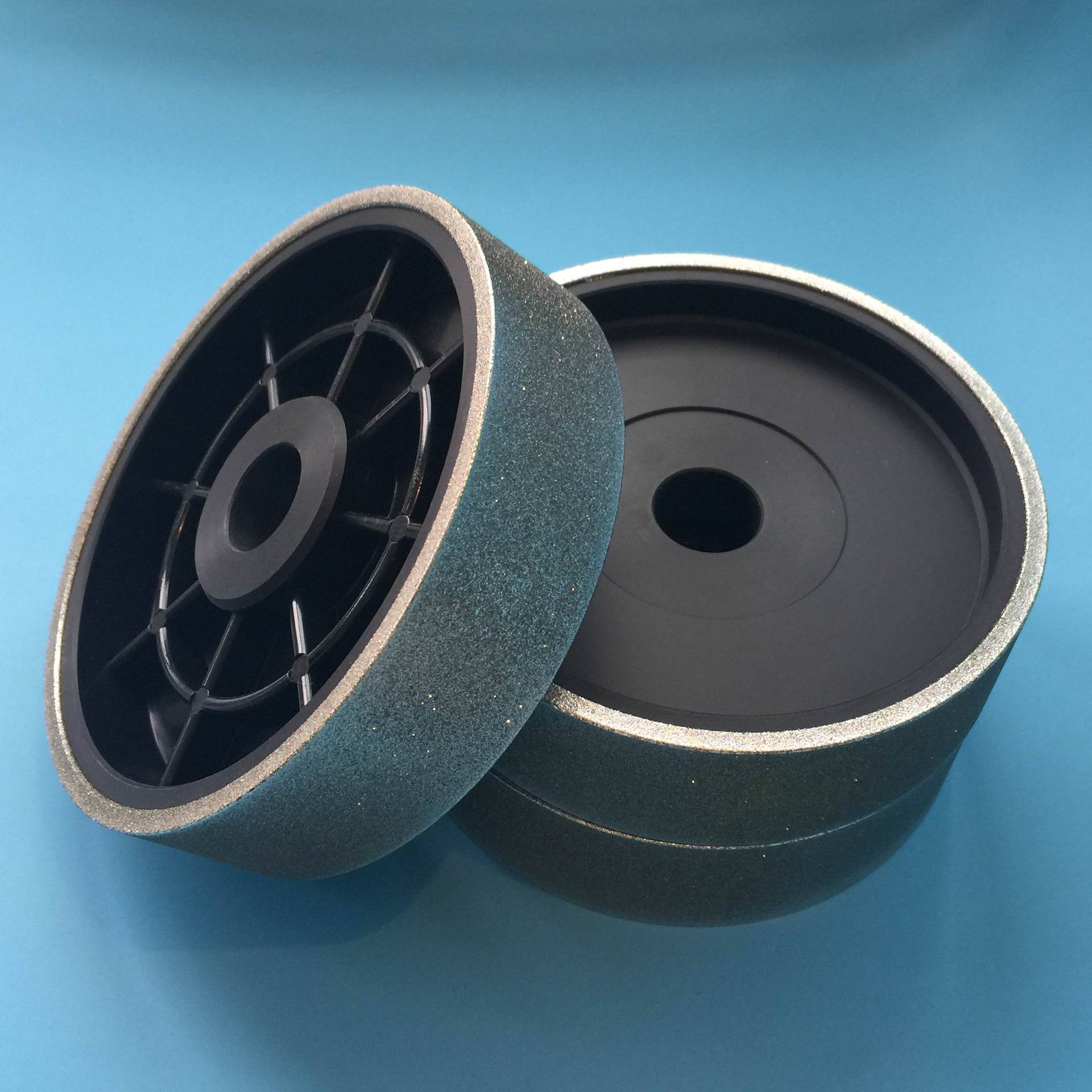 跨境平行金刚石研磨轮陶瓷水晶玻璃砖打磨机用玻璃磨轮金刚石砂轮