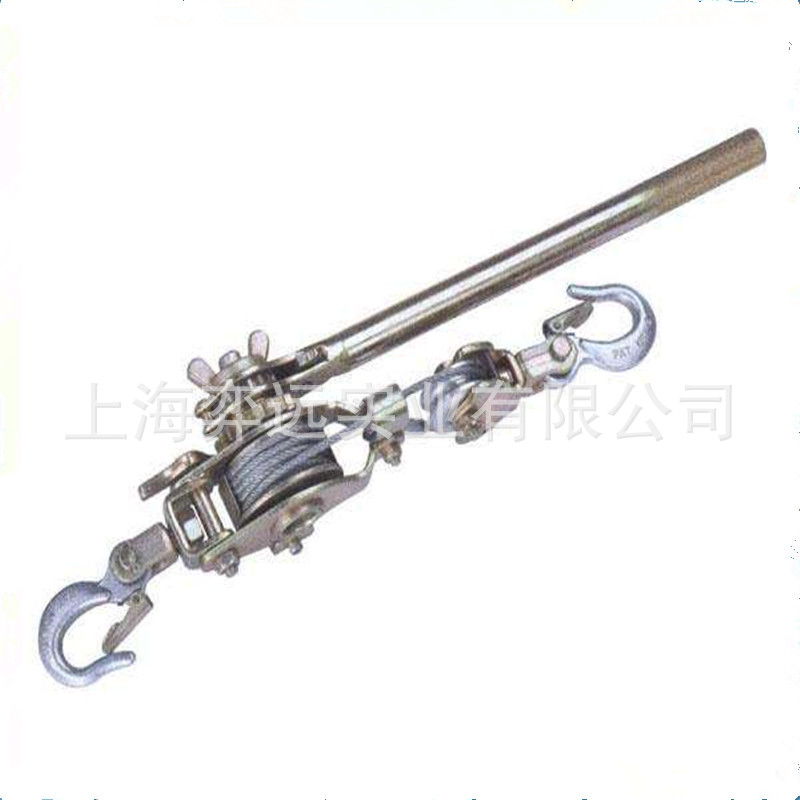 2T链条式棘轮牵引器P-2000日本NGK棘轮收紧器P2000钢丝绳紧线器