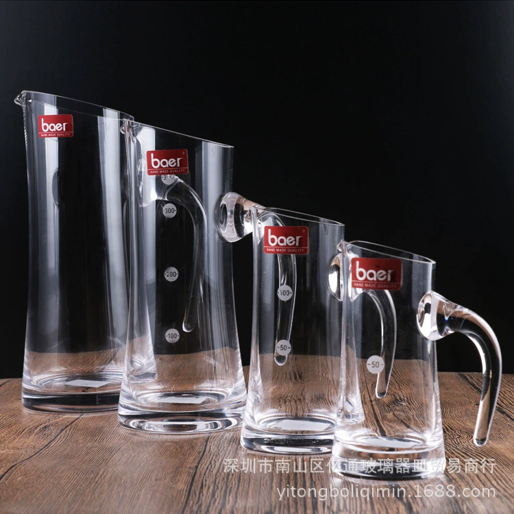 Хрустальный графин для вина с наклонным горлышком, кувшин для разливки алкоголя, бутылка для вина