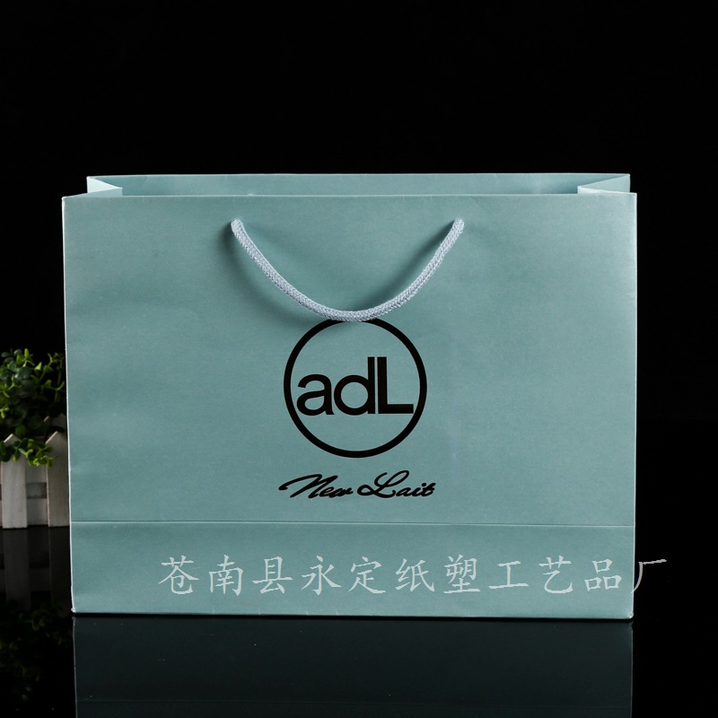 纸袋定做 服装购物手提袋 创意纸质手提礼品袋批发