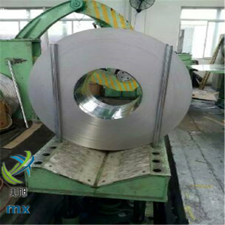 厂家供应430镀镍不锈钢带0.1*4MM镀镍钢带SPCC镀镍钢带代客分条