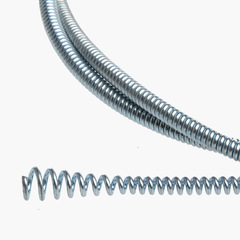 Pipe Unblocker Household Sewer Unblocker Plastic Hand Crank Spring Toilet Unblock Sink Cleaning Tool 