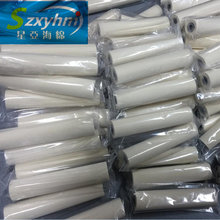 深圳厂家供应36mm表面无孔pva吸水海绵 耐酸碱水平线吸水海棉滚轮