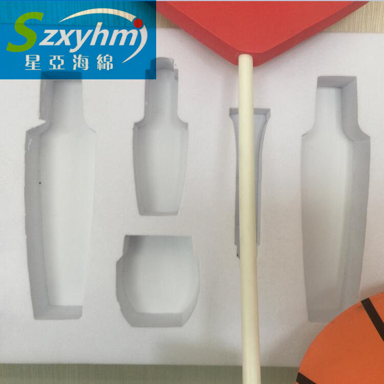 供应小型配件包装盒内衬 EPE珍珠棉包装材料环保耐用 缓冲材料