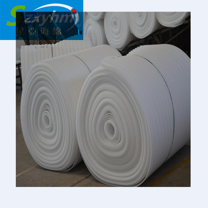 泡沫板包装材料 包装膜厚3、5mm宽50cm珍珠棉EPE保护膜