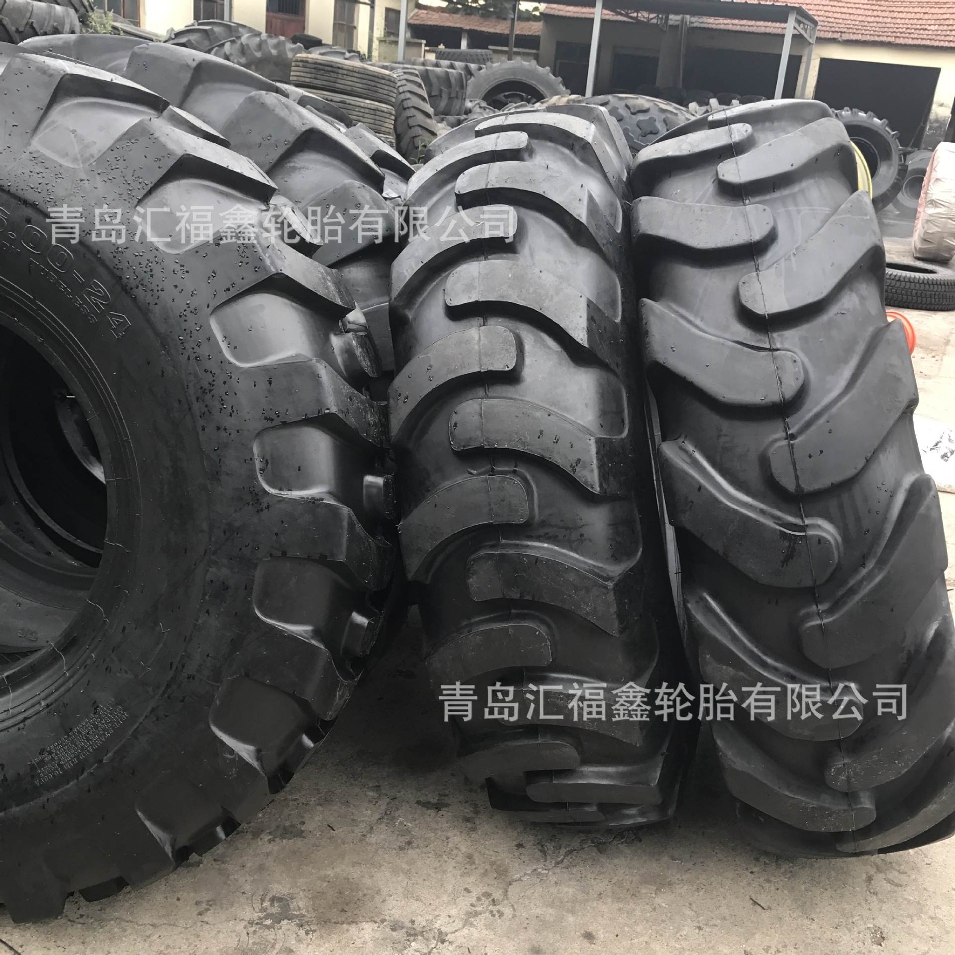 出口/批发汇福鑫平地机轮胎 16.00-24 G-2花纹 ADVANCE