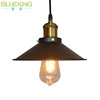 Lampshade for living room, ceiling lamp, retro bulb, lights, with screw socket, wholesale