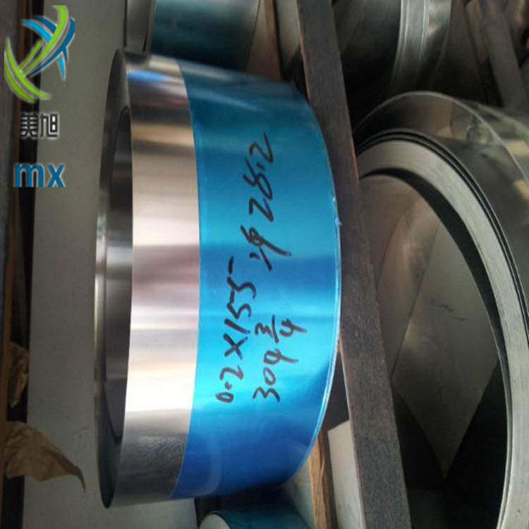 现货速发特硬420不锈钢带热处理420J2不锈钢带刀具专用钢带折弯