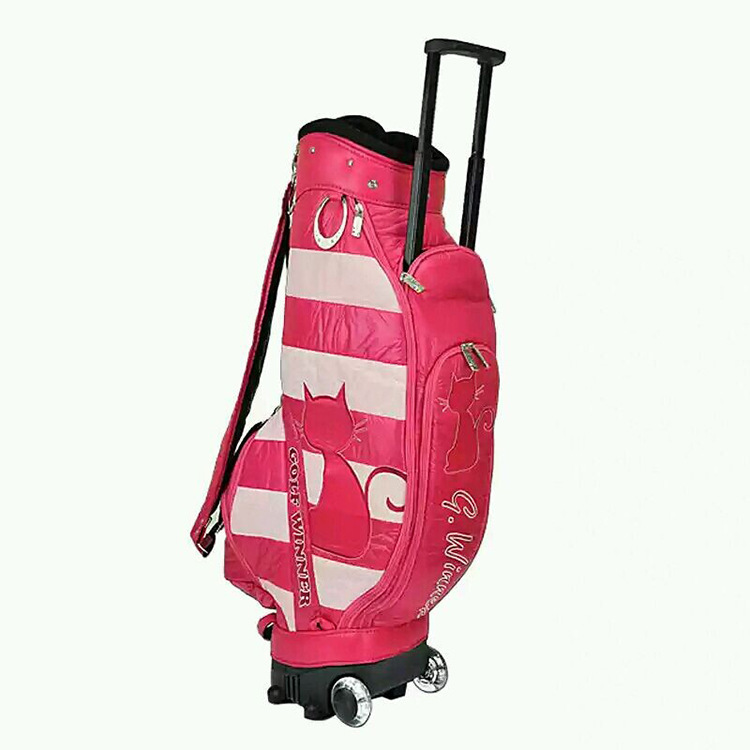 Transfronterizo amazon venta caliente bolsa de golf impermeable bolsa de aire remolcador fuente de suministro directo de fábrica al por mayor