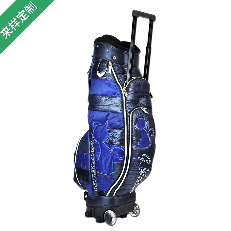 Transfronterizo amazon venta caliente bolsa de golf impermeable bolsa de aire remolcador fuente de suministro directo de fábrica al por mayor