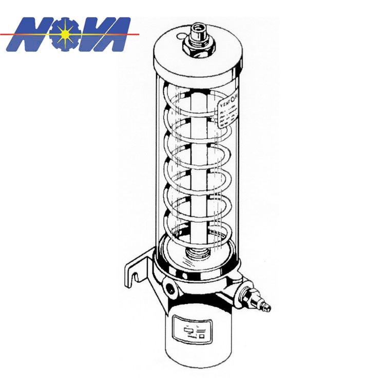 【润滑授权代理】气动油脂泵 单冲程润滑泵  83668气动泵