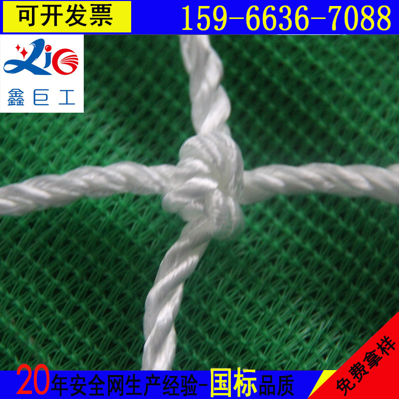 专营阻燃安全网防坠落网安全平网防护网绳网建筑专用高空防护网格