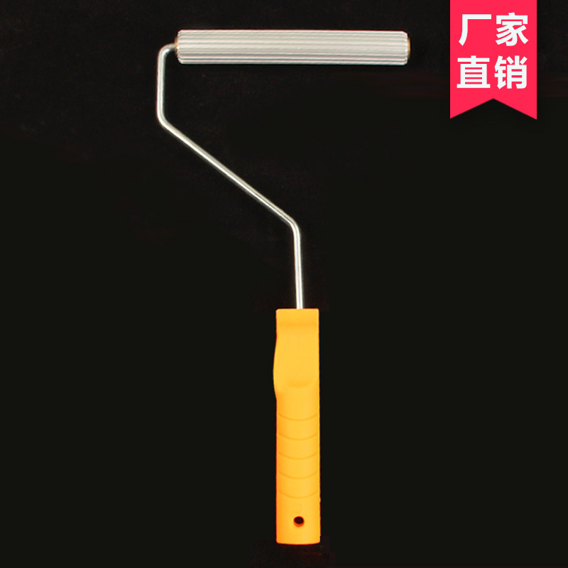 厂家直销6寸（20*150）玻璃钢工具刷 抛光玻璃钢 横纹铝滚压泡滚