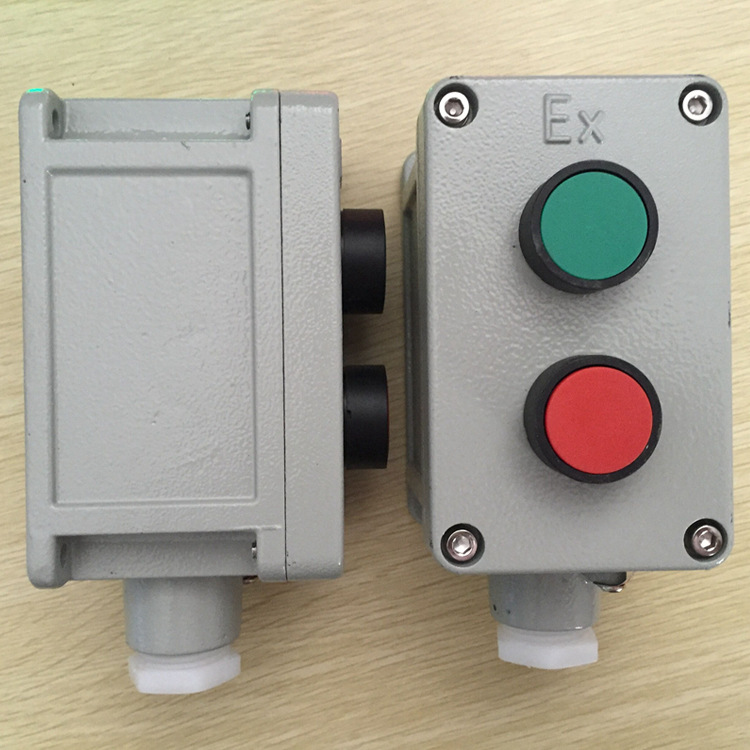 BZA53系列防爆控制按钮LA53-1 LA53-2 LA53-3开关盒启动停止按钮