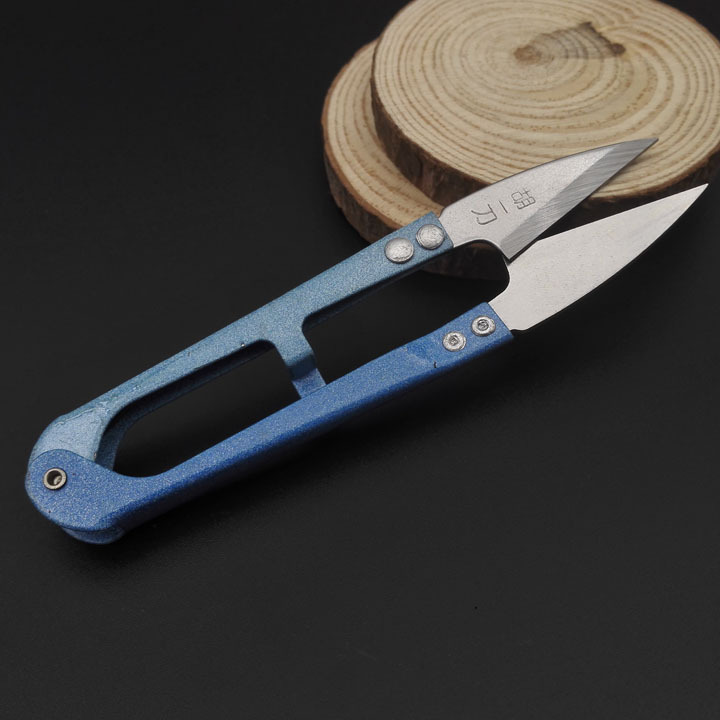 I1735 Hu Yi cuchillo hilo Tijeras de hilo de primavera tijeras de hilo de punto de cruz tijeras pequeñas necesidades diarias dos yuanes Tienda Venta al por mayor