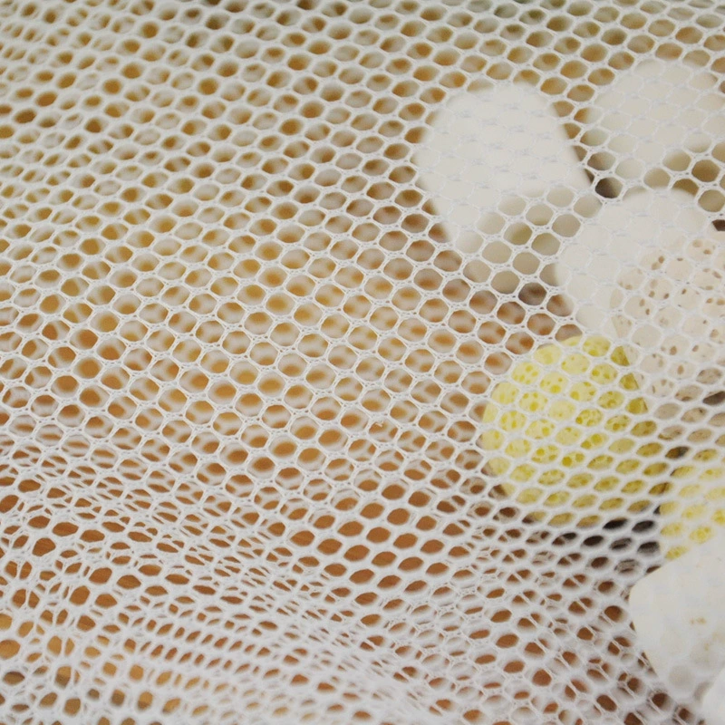 Aquarium, filter, plastic mesh bag with zipper