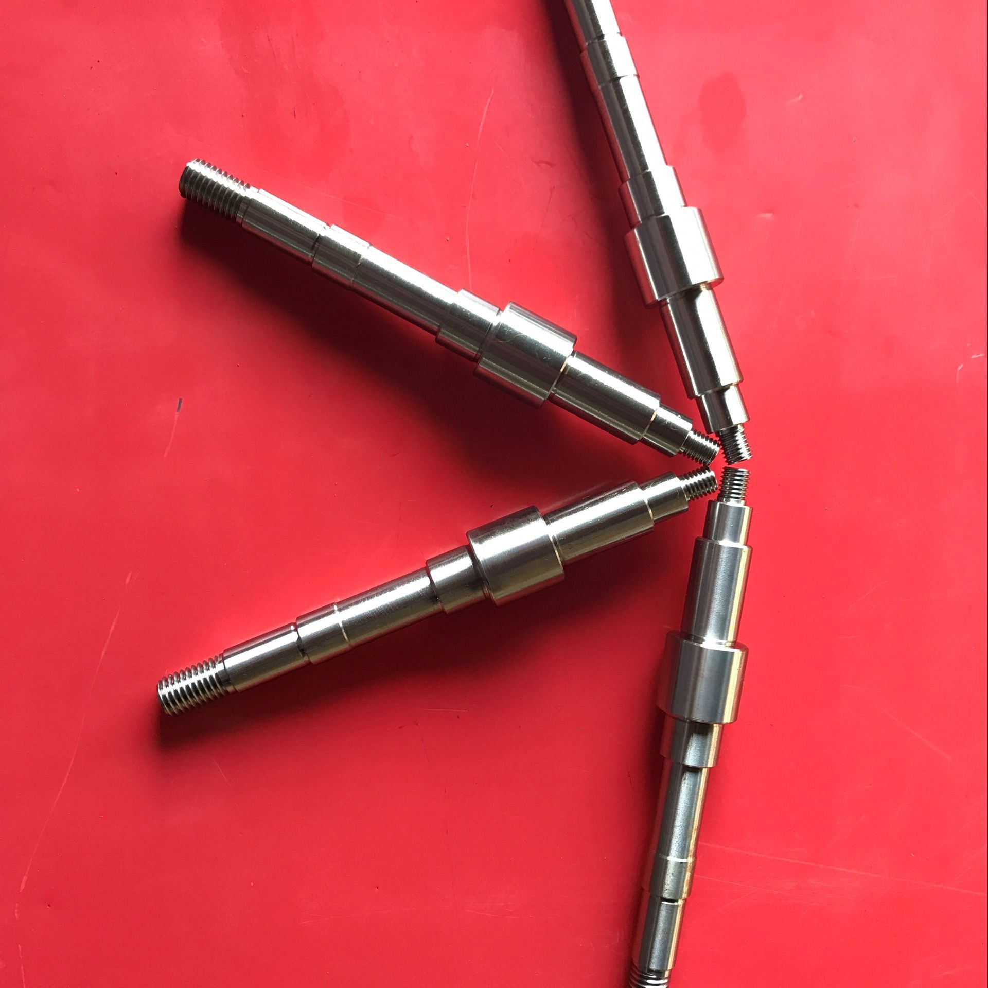 精密电机轴加工精密外圆磨加工 厂家伺服电机轴永磁电机轴加工