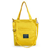 One-shoulder bag with letters, removable straps, bag strap for leisure, shopping bag, Korean style