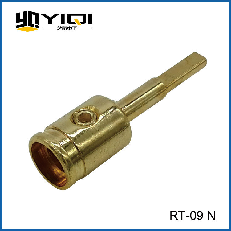 音频音响转接头 RT-09 N 金接线端子 黄铜接线柱